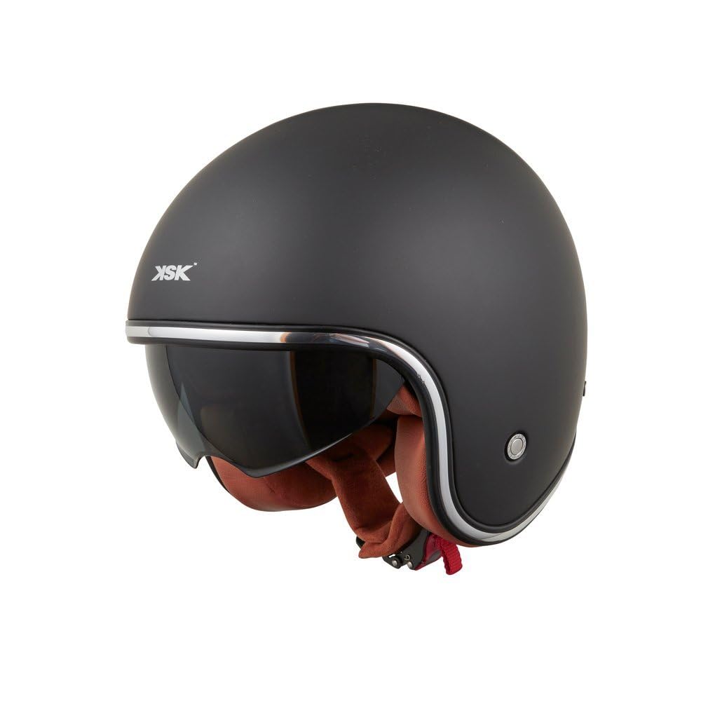 KSK Casque Jet UVITA Noir