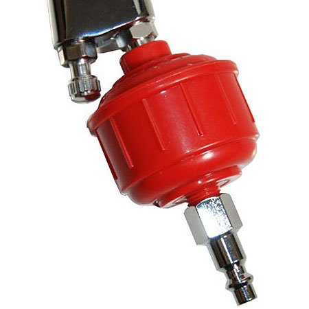 Tcp Global (10-Pack Disposable Mini Air/Water Filters Only Standard 1/4" Threads, Fits Most Spray Guns And Air Tools #TOP1