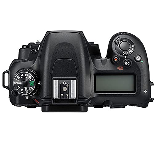 Cámara Nikon D7500 DSLR con lente 18-55mm y accesorios miniatura 5