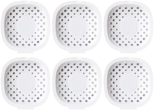 6 Pack Fridge Odor Eliminator,Unscented Natural Activated Charcoa...