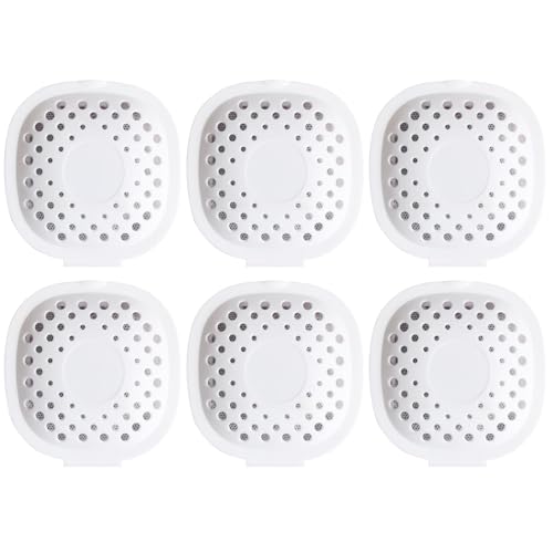 6 Pack Fridge Odor Eliminator,Unscented Natural Activated Charcoal Carbon Odor Absorber and Moisture for Refrigerator,Freezers,Coolers, Wardrobe and Shoe