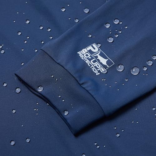 PELAGIC Youth Aquatek Deluxe Fishing Shirt, Long Sleeve, UPF 50+ Protection, Ultra Soft Feel3