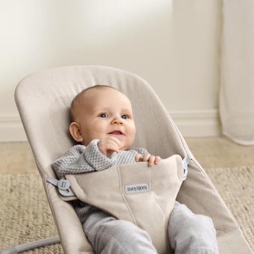 BabyBjörn Transat Bliss en tissu de qualité supérieure pour le confort de bébé - 3