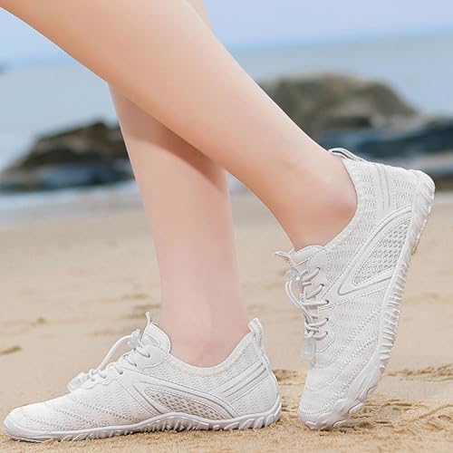 Hiking Barefoot Shoes for Women Men, Wide Toe Box, Beach Pool Aqua Swim Surf Walking Shoe, Healthy and Non-Slip Breathable Water Resistant4