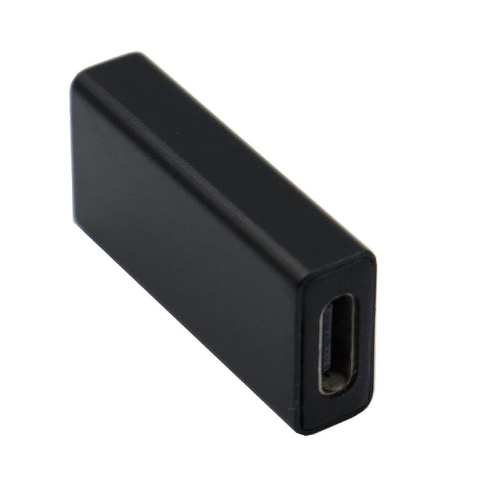 M4YE – Adaptateur USB C vers USB 3.0, USB 3.1 USB C Femelle vers USB A Femelle, connecteur de synchronisation de données OTG, Compatible avec Les Ordinateurs Portables et Les tablettes