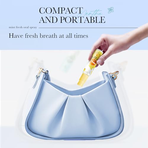 Mundspray,Mundspray Mit Fruchtgeschmack,Mundspray Gegen Mundgeruch,Zitrone Mund Spray,Mundgeruch Und Karies BekäMpfen,Reduzieren Sie Mundtrockenheit Und Sorgen Sie FüR Frischen Atem – Bild 6