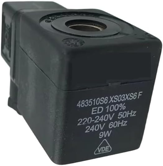 Solenoid Valve Coil 483510S6 XS03X6F 220V 50HZ 240V 60HZ 9W(483510S6 220-240V)