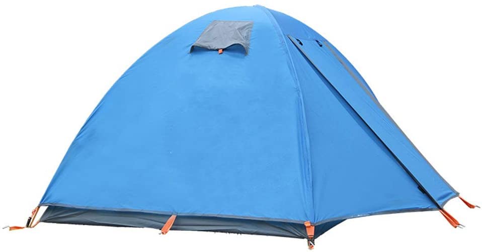Carpa automática hidráulica doble capa para camping y playa miniatura 1