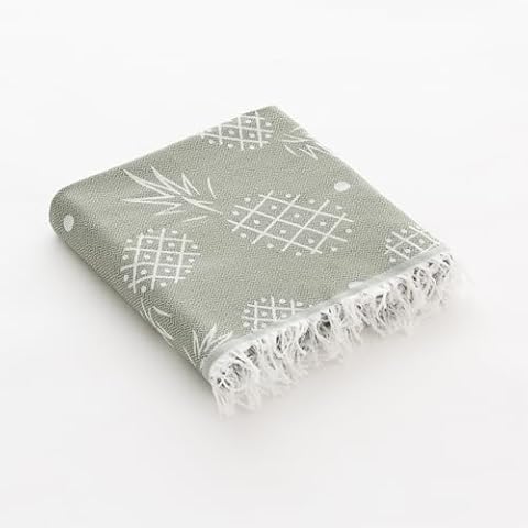 GAMUSI Fouta Pareo Beige Cover