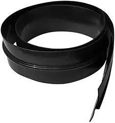 Eletrodo de Silicone para Correntes Terapêuticas 100x5 cm – Alta Condutibilidade em Carbono