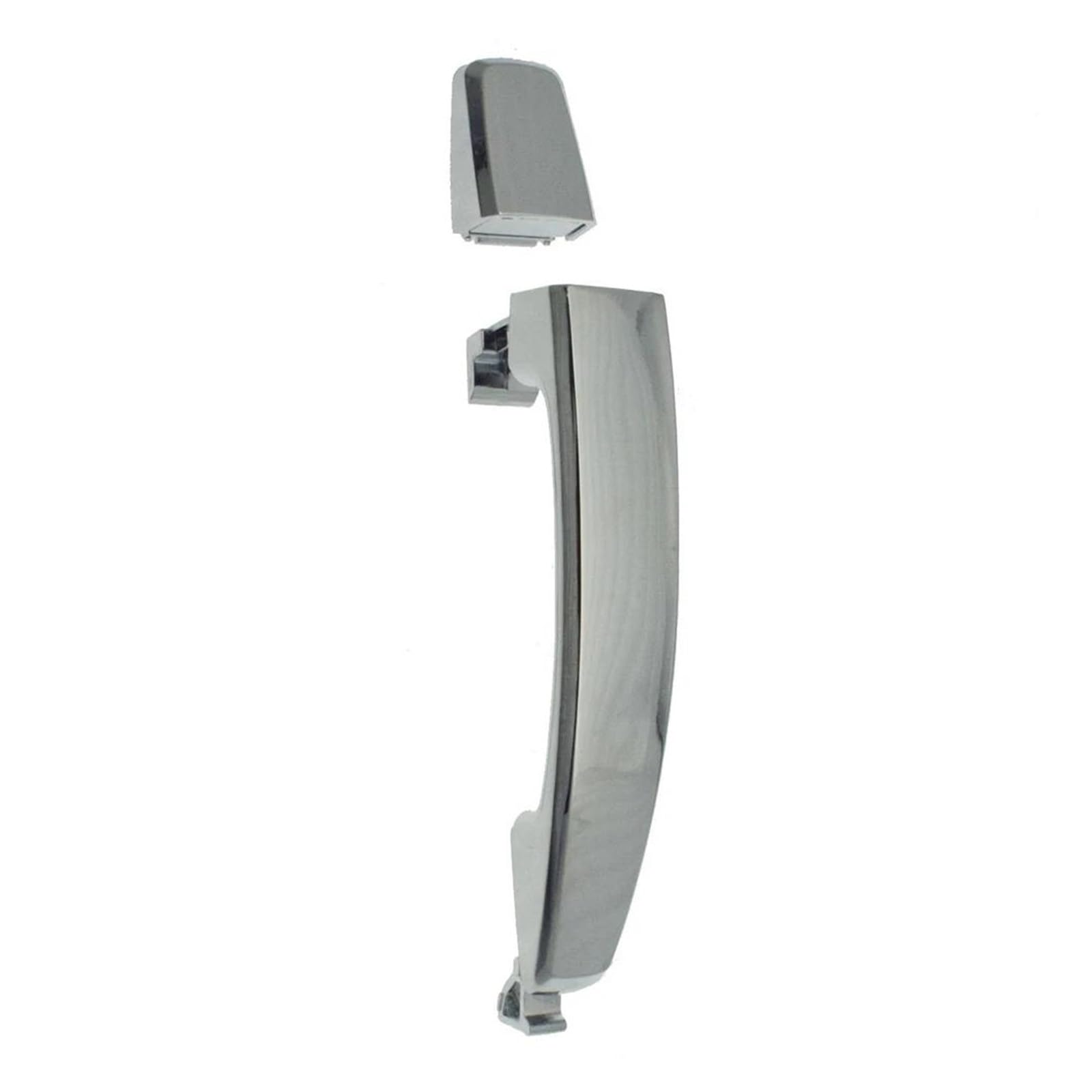 Atgcbcauf Rear Left Or Right Chrome Front Rear Left Right Outside Exterior Door Handle For Chevrolet For Captiva Sport For Aveo For Saturn Vue Car Exterior Door Handles(Rear Left Or Right)