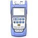All-in-one Optical Fiber Cable Tester Fiber Optical Power Meter -70 to +10dbm with Function of Visual Fault Locator 5KM for SC/ FC/ ST Interfaces CATV Test