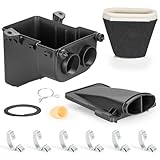 Raptor 660R Air Box Filter Box Cleaner Case Air Filter Guide Cover Kit For Yamaha Raptor 660R YFM660 YFM660R 2002-2004 5LP-14411-01-00 5LP-14412-00-00 1VJ-14462-00-00 90480-18001-00 59V-14457-00-00