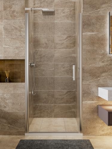 34-35.4 in. Pivot Shower Door