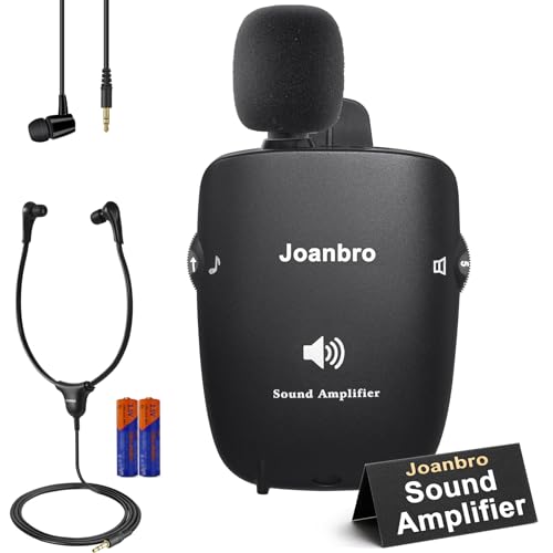 Joanbro Hearing Amplifiers for Seniors, Hearing Assisted