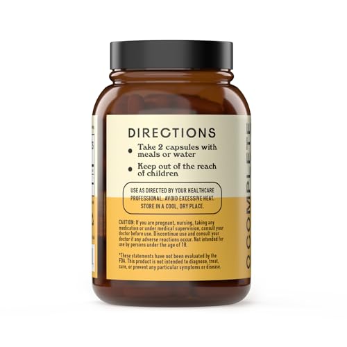 Complete Natural Products 15008 Organic Dandelion Root Supplement