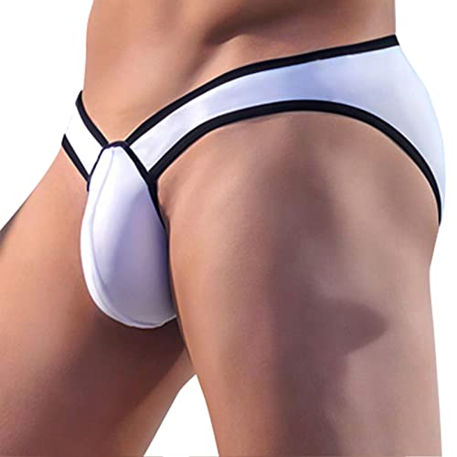 Evankin Mens Sexy Briefs with Bulge Pouch Soft Low Rise Underwear Stretch Tagless Bikini2