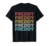 Freddy Shirt Vintage Retro Apparel