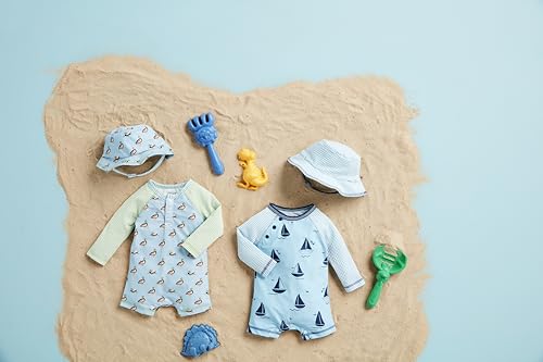 Mud Pie Boys Children's Sailboat Rashguard W Hat3