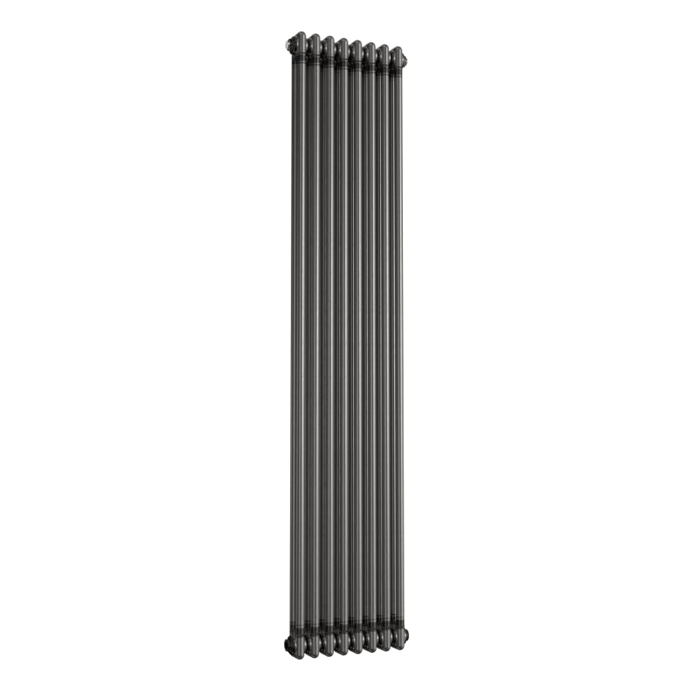 Ibathuk Helena Mkii Raw Metal 2 Column 1800 X 380 X 70 Radiator-Raw Metal from B&Q