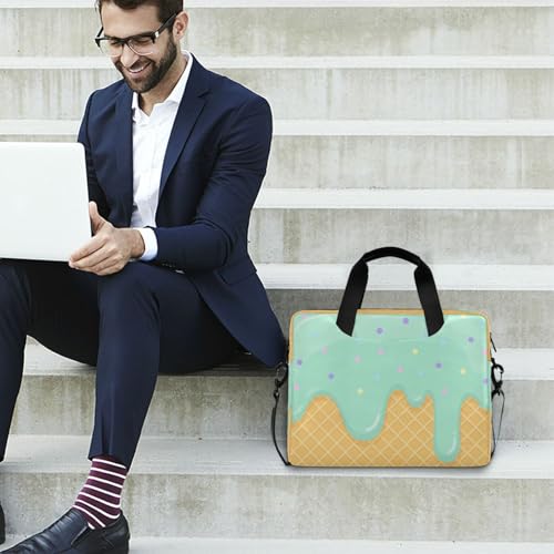 Bolso para Laptop Maletín Verde Hielo miniatura 3