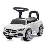 JAMARA 464030 Rutscher Mercedes-Benz C-Class - Rutschauto, Kinder Fahrzeug Indoor und Outdoor, Auto...