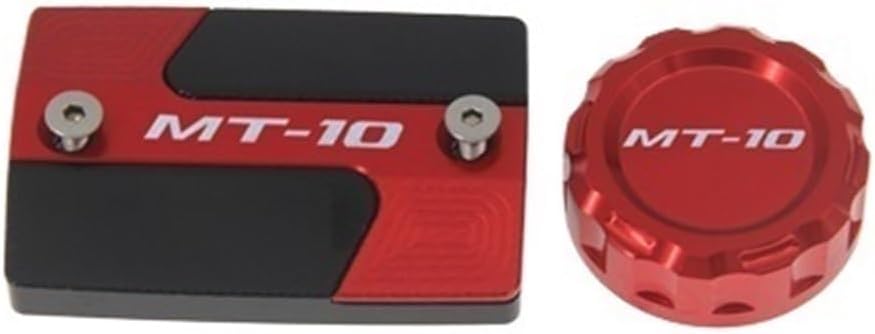 Brake Master Cylinder Cover Motorcycle Brake Fluid Cylinder Reservoir Cover Cap for MT10 Mt10 MT 10 2015 2016 2017 2018 2019