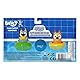 Bluey Badespielzeug: Bluey und Bingo Mit Wasserspritzfunktion und Ball - Offizieller Sammelartikel