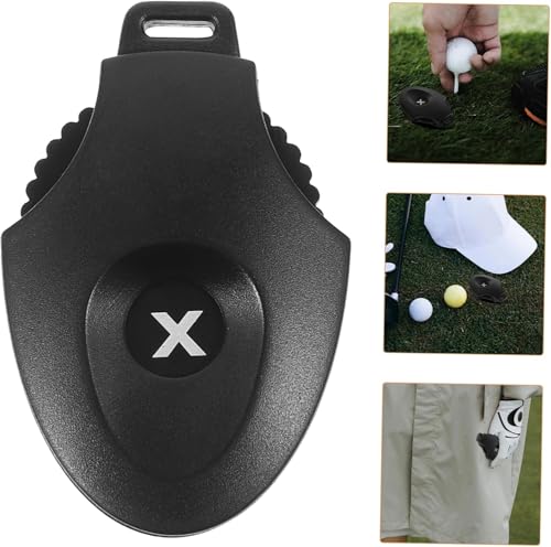 Compact Golf Stroke Counter - Lightweight Mini Golf Scoring Device with Reset, Easy Attachment for Gloves or Bags, Portable Golfing Scorekeeper, Perfect for Tracking Scores on The Course