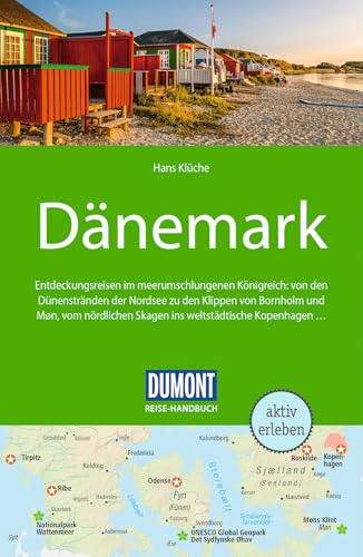 DUMONT Reise-Handbuch Reiseführer Dänemark: mit Extra-Reisekarte