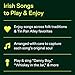 The Big Book of Irish Songs – Piano, Vocal, Guitar Sheet Music Songbook | 76 Beloved Irish Tunes Including Danny Boy, Molly Malone, Wild Rover and More | Hal Leonard Music Book for All Levels