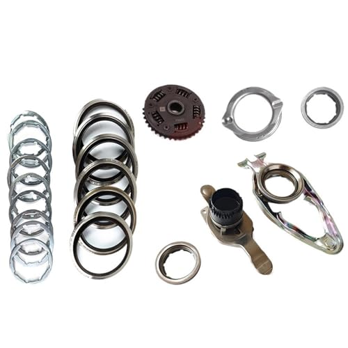 Kit de horquilla de cambio de liberación de embrague de 7 velocidades, placa de ajuste, compatible con VW, Audi y Skoda, Seat 025713A-QX 07-14 solenoide transmisión automática