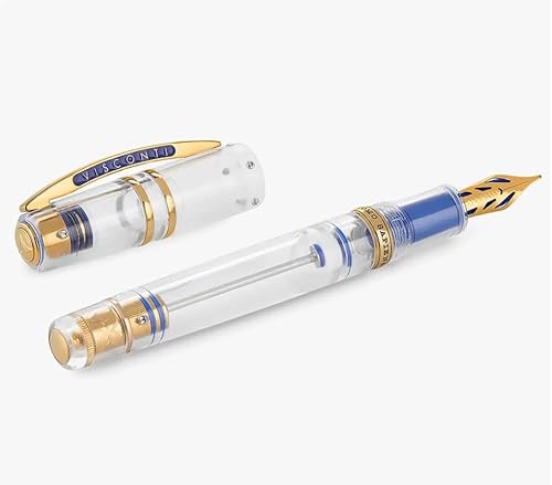 ビスコンティ VISCONTI 万年筆 ホモサピエンス フルデモ HOMO SAPIENS FULL DEMO クリア 14K 吸入式 KP15-50-FFH 高級万年筆 プレゼント ギフト
