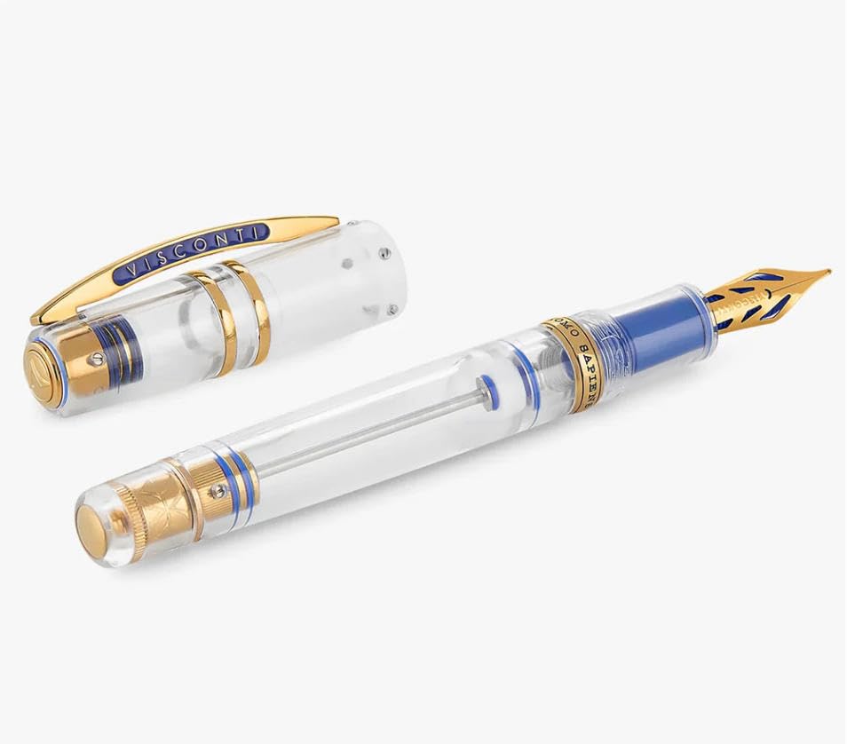 Amazon | ビスコンティ VISCONTI 万年筆 ホモサピエンス フルデモ HOMO