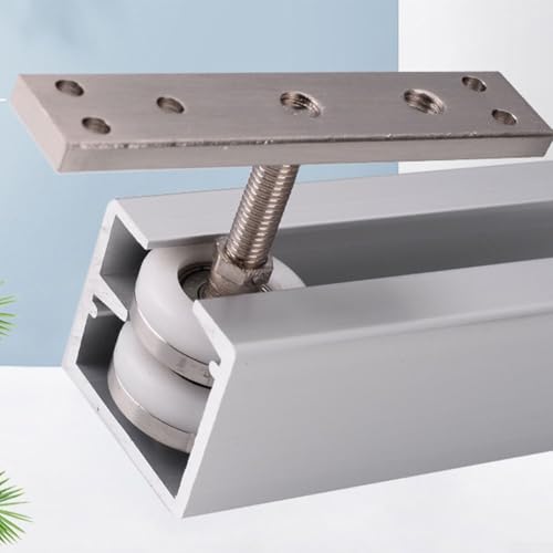 Kit de rail pour porte coulissante avec une capacité de