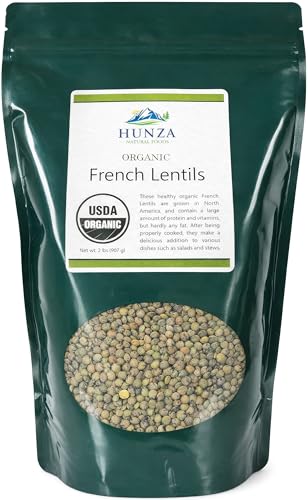 Hunza Organic French Lentils