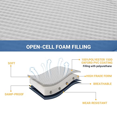 Kingcamp Ergonomic Design Pillow Comfort #TOP3