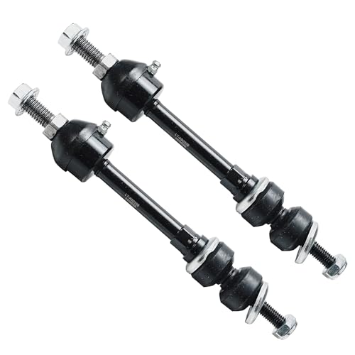 Image of Detroit Axle - 4WD 8pc Front End Suspension Kit for Ford F-150 Lincoln Mark LT 2005 2006 2007 2008 2 Lower Control Arms with Ball Joints 2 Sway Bar End Links 4 Inner Outer Tie Rod Ends Replacement