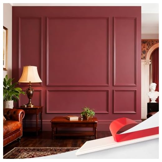 Upick Pre-Cut Peel and Stick Wall Molding Kit