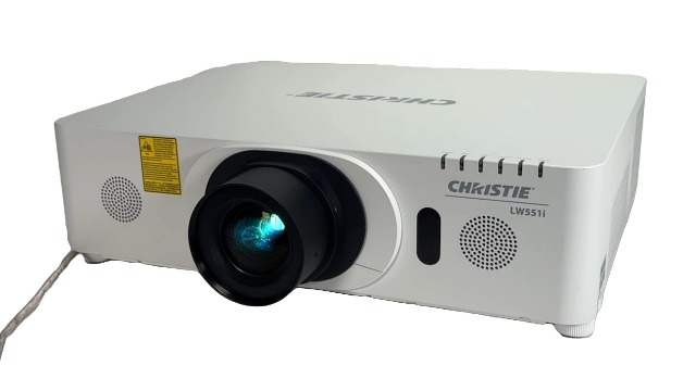 Amazon.com: Christie LW551i | 3LCD WXGA 5500 Lumen Projector White
