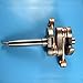 Hockus Accessories Original Crankshaft Assembly for DLE 170 cc Gas Engine