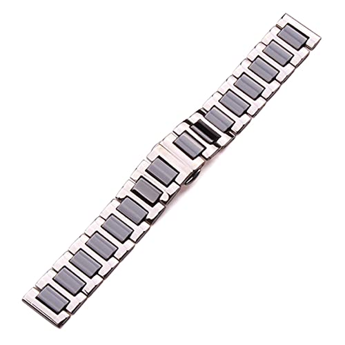 16 18 20mm XeXX`[uXbg ԃZ~bNN voh Y fB[X zCg ubN vANZT[ voh uXbg (ohJ[: ubNAoh: 16mm)