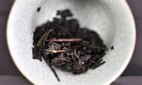 The Antifatigue Hunan Dark Tea Jinhua Fu Brick Tea Nature Chinese Black Tea 338G #TOP6