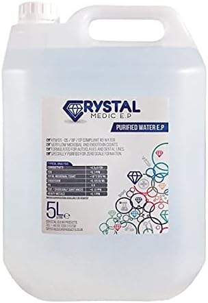 PBS Medicare 5 Litre - PBS Medicare Best Price Purified Water High Quality, high Purity Bottled Water, Suitable for a Wide use of Applications