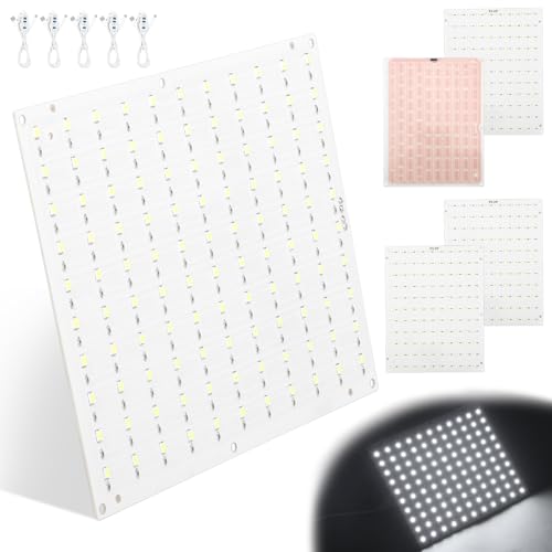 CMYK Lithophane LED Backlight Board Kit Set of 5 - USB C LED Backlight Board for BambuLab A1/A1 mini/P1P/P1S/X1C, 156 x 