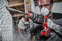 Einhell Professional Akku-Bohrhammer TP-HD 18/26 D Li BL-Solo – Ansicht 4
