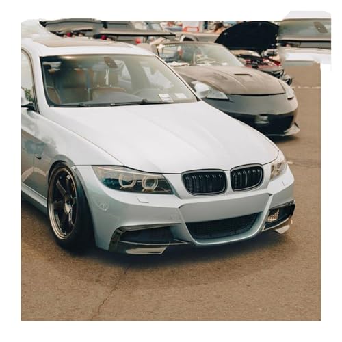 D'air latéral pare-chocs avant look carbone pour sublimer votre BMW E90 E91 M Sport - 4