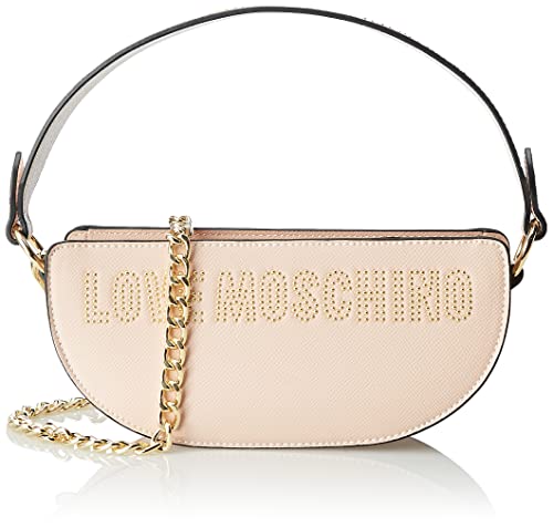 Love Moschino JC4208PP0GKG0, Borsa a Mano, Donna, Nude, Taglia unica