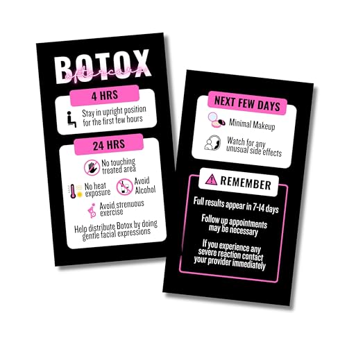 How long after botox can i exercise