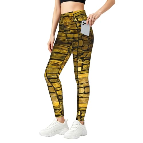 Legging rustique avec poches pour le sport et le quotidien
